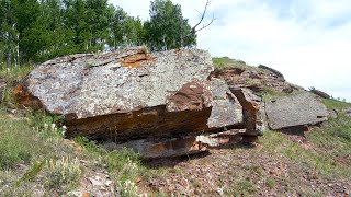 Мегалитический комплекс горы Каратаг.