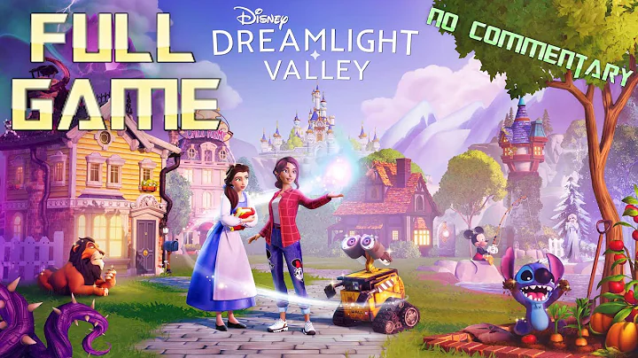 Disney Dreamlight Valley | Full Game Walkthrough |...