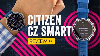 Citizen's First Smartwatch (Costs $200 Too Much)