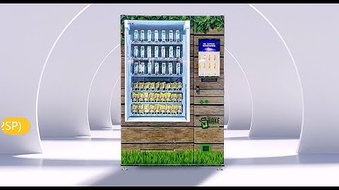 Salad elevator vending machine TCN-D900-9C(22SP)