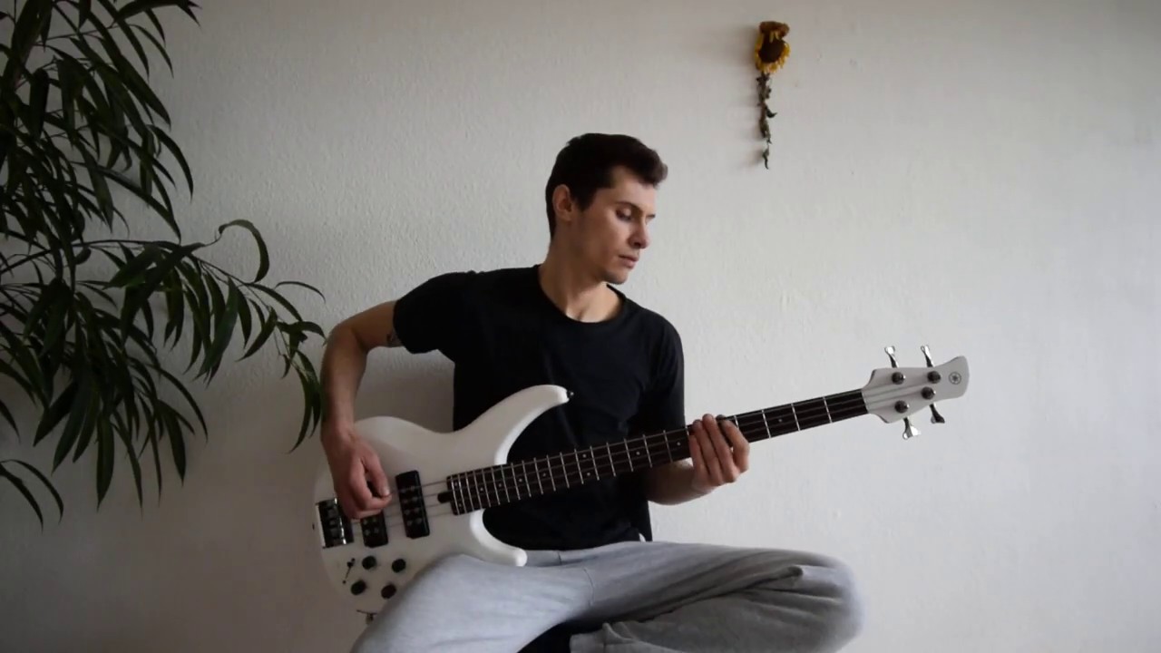 Deftones Rosemary ( bass cover ) YouTube