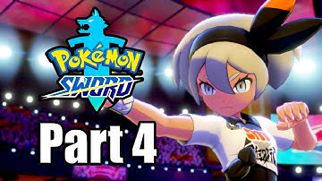 POKEMON SWORD Gameplay Walkthrough Part 4 - No Commentary [Switch 1080p]