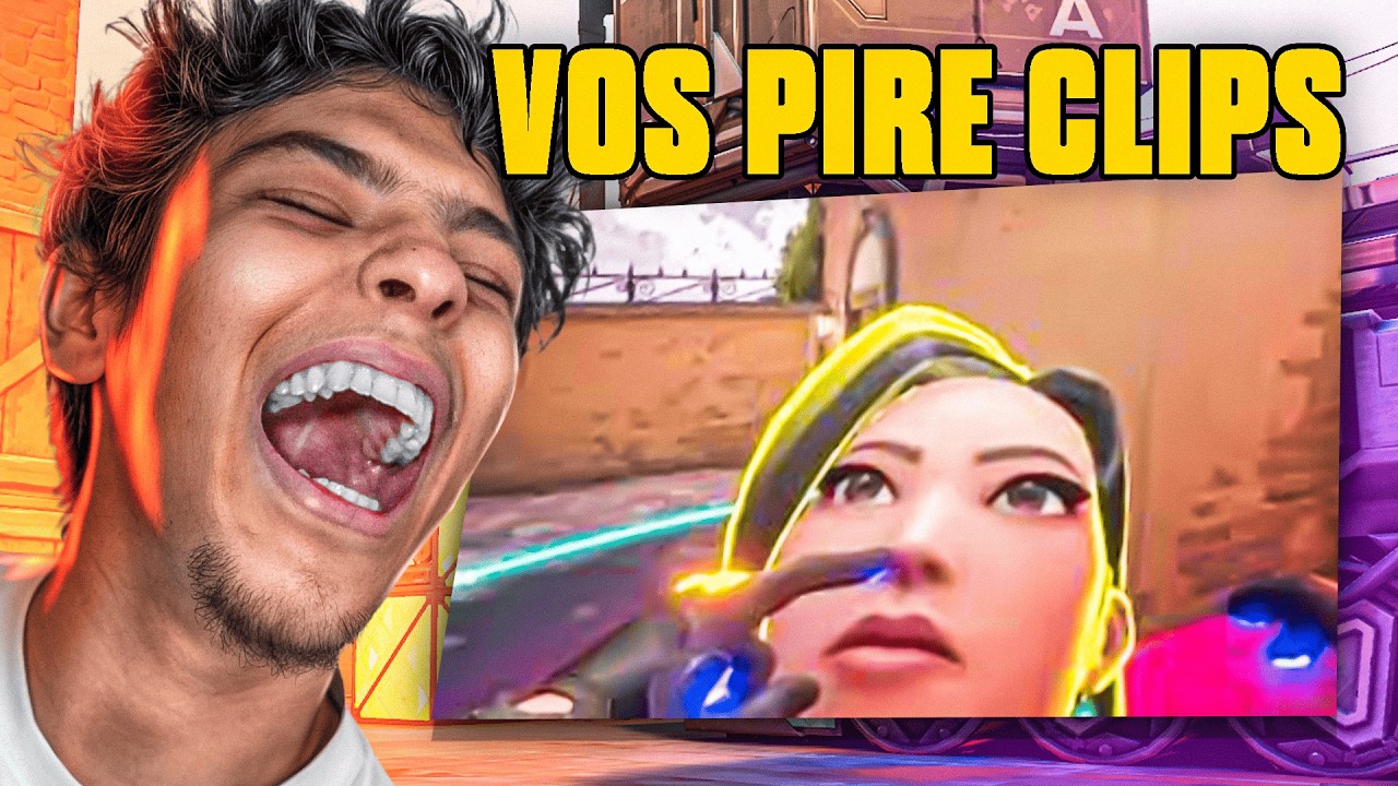 JE REACT À VOS PIRES CLIPS VALORANT !!! (j’avoue c’est chaud...)