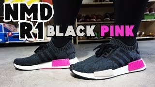 nmd black pink r1