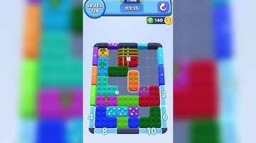 Color Block Jam Level 728 Walkthrough Solution