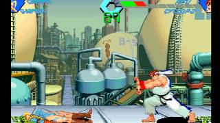 X-Men vs. Street Fighter - X-Men vs. Street Fighter  (PS1 / PlayStation) - Vizzed.com GamePlay - User video