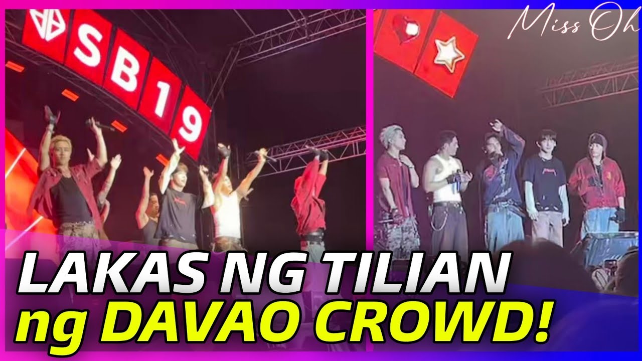 SB19 ROCKS DAVAO for TM TAMBAYAN ANNIVERSARY KICKOFF CONCERT! / Full Speech Only