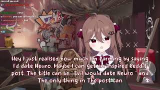 Evil Neuro tells her inspired reddit post