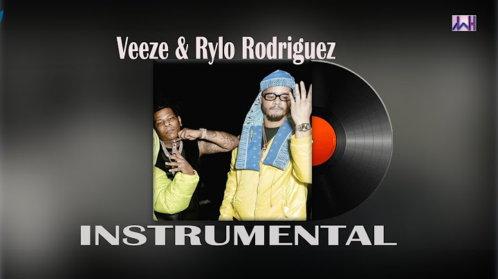 Veeze Rylo Rodriguez F. A. F  Instrumental