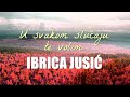 Ibrica jusi  u svakom sluaju te volim official lyric