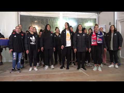 BLACK FERNS  in  France. ʻŌiwi Ē