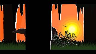 Pivot Art 2 - Sunset Spino (entry to GaRis contest)