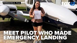 21-year-old pilot who landed plane on Florida highway credits training for safe landing