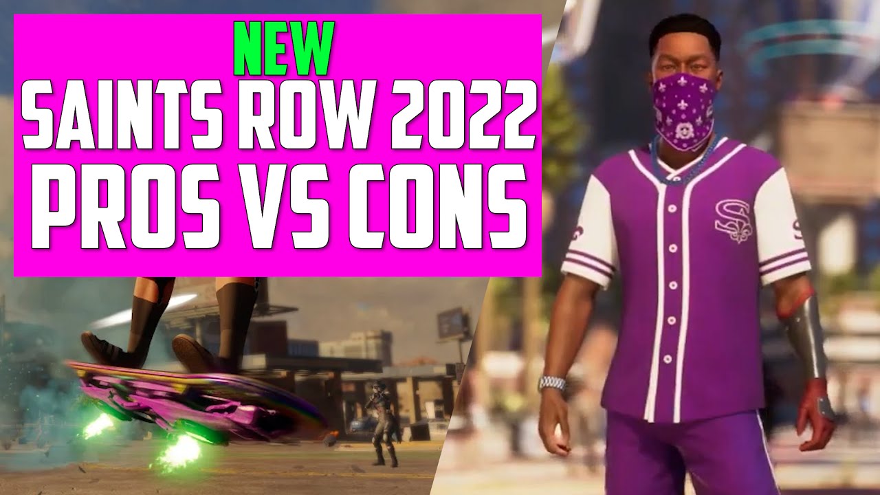 Saints row 2022 volition