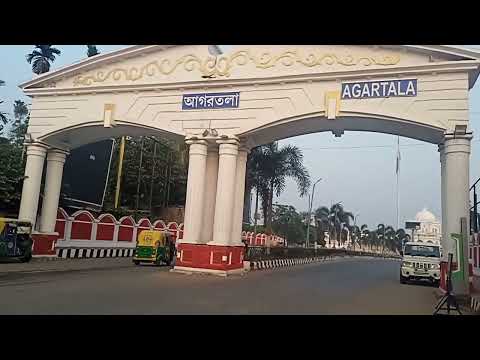 Agartala Gate, Tripura, India