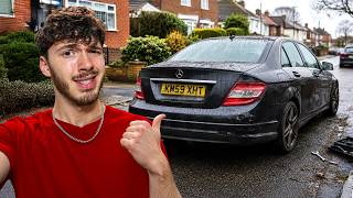 FIXING EVERYTHING WRONG WITH MY MERCEDES C-CLASS