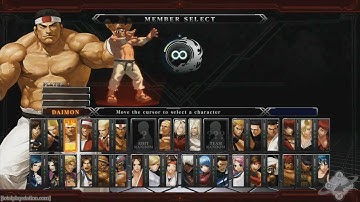 The King of Fighters XIII - Tutorial Part 1