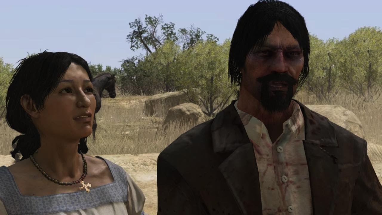 RDR Mission 32: Must A Savior Die?
