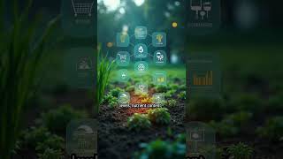 AI Driven Resource Efficiency in Zero Waste Farming