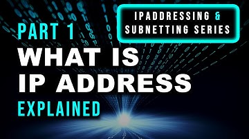 What is IP Address in Hindi | IP Addressing Explained | IP Addressing & Subnetting - Part 1