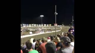 Rico Abreu Heat Race At Iron Man 55 In Pevely Mo