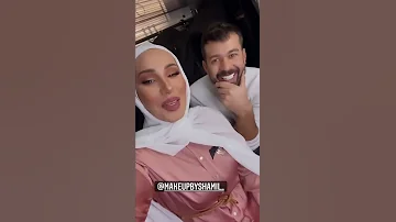 نداء شرارة باللهجه العراقية مع الميك اب العراقي 