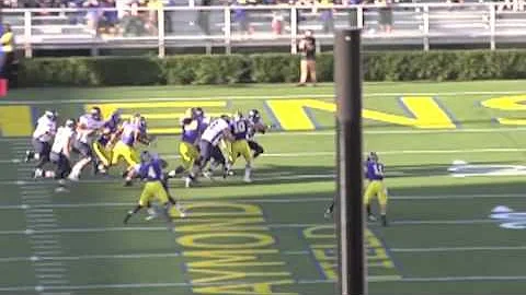 Rickey Stevens (#39) Maine Football Highlights