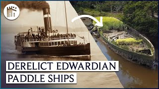 BEFORE AND AFTER: ABANDONED BOAT WRECKS OF THE RIVER DART