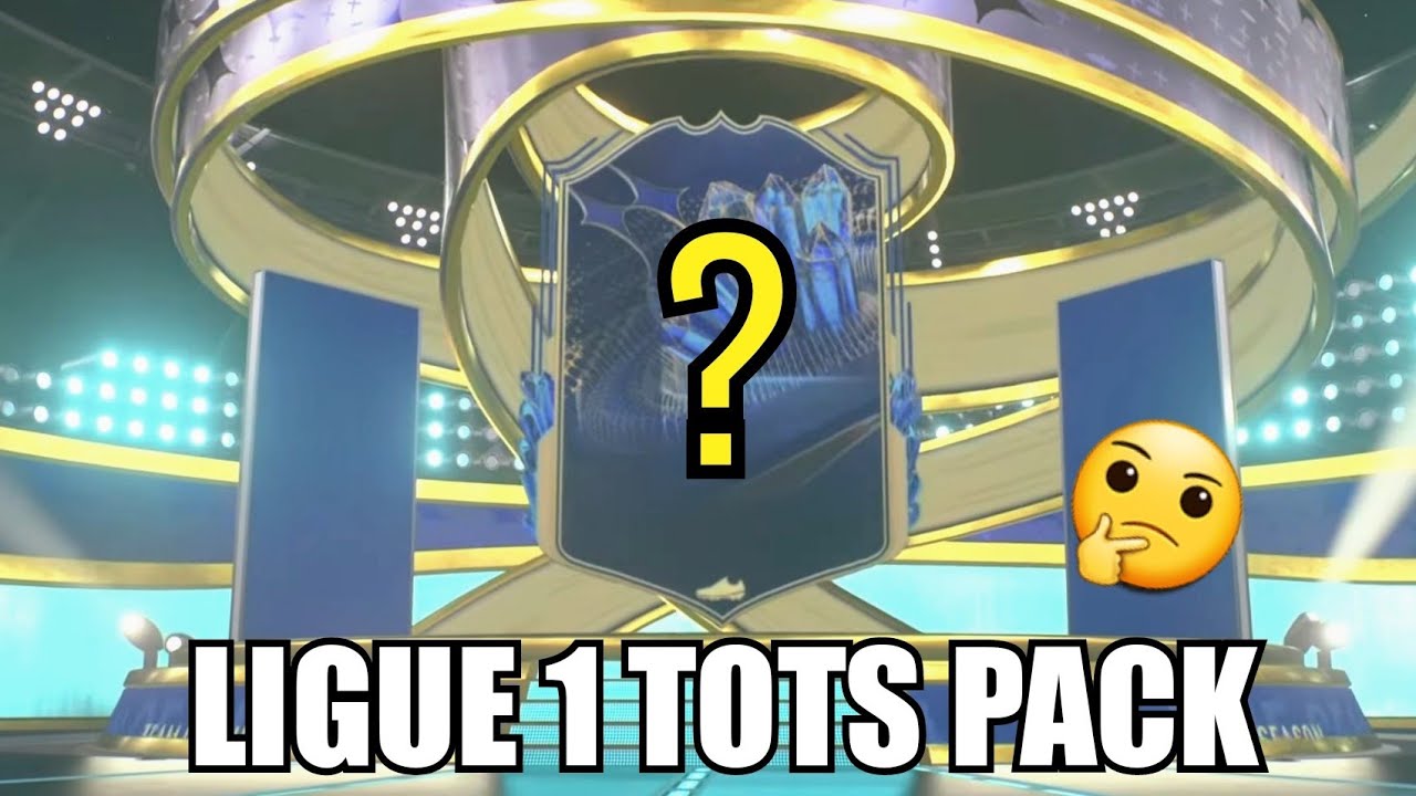 LIGUE 1 TOTS PACK !! FIFA 23 ULTIMATE TEAM - YouTube