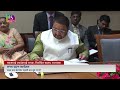 Mayankbhai  Jaydevbhai  Nayak  (BJP)  takes oath as Rajya Sabha member | 10 April, 2024