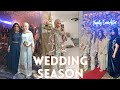 Pakistani Wedding Weekend! GRWM and come with me! Vlog | simplyjaserah