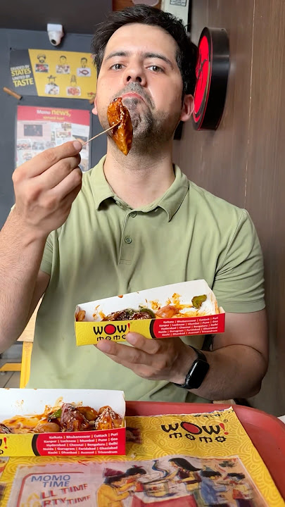 *Unsponsored* Korean Momo Review 🥟 || Is it worth it?