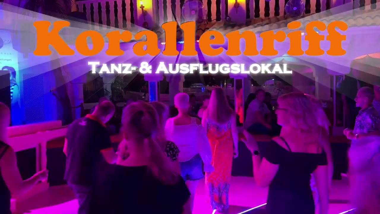Discofox Night am 10. Januar 2026 ab 20 Uhr im Tanzlokal Korallenriff - Dammstraße 5 - 56462 Höhn