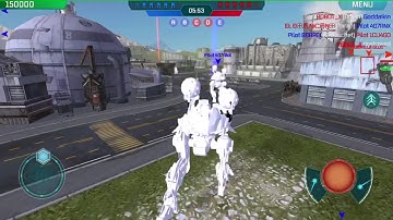 [WR]War Robots Beta New Light Bubble weapon prototype 1-2-3, New Spawn locations, Prototype Dash Bot