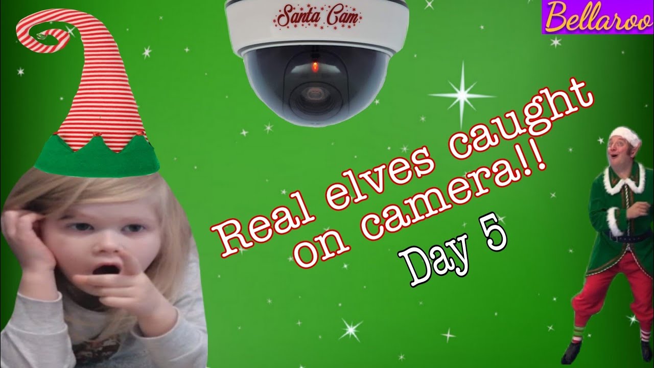 Elf on the shelf Caught on camera elves YouTube