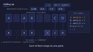 Codeforces 1993A Question Marks — why the answer isn't just the count