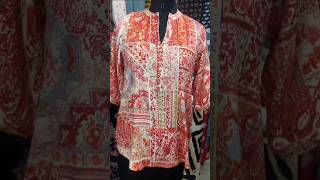 न्यू डिजाइन चाइनीस कॉलर कुर्ती #kurti #fashionstyle #sewing
