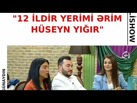 Aktirisa Gültac Əlili.12 ildir yerimi ərim Hüseyn yığır.