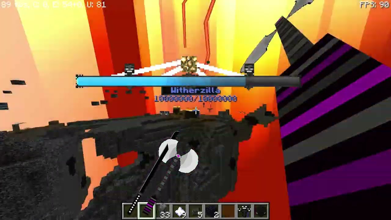 3 Ways to kill Witherzilla