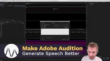Make Adobe Audition Generate Speech Better on macOS