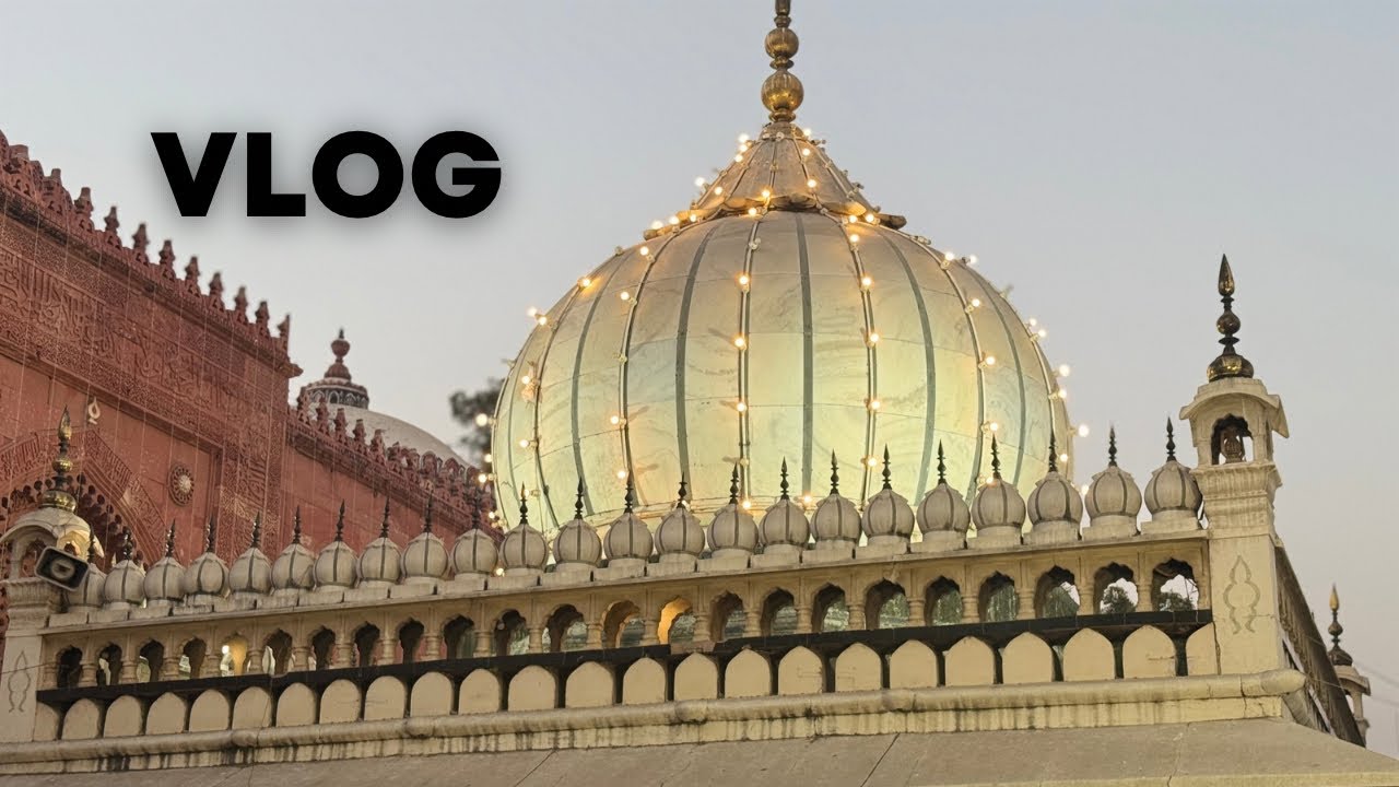 Hazrat Nizamuddin Aulia ki dargah pr gayi vlog ❣️