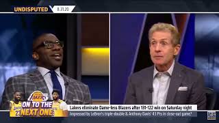 Shannon Sharpe Lakers in 5 Compilation