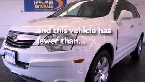 2008 SATURN VUE Mansfield OH