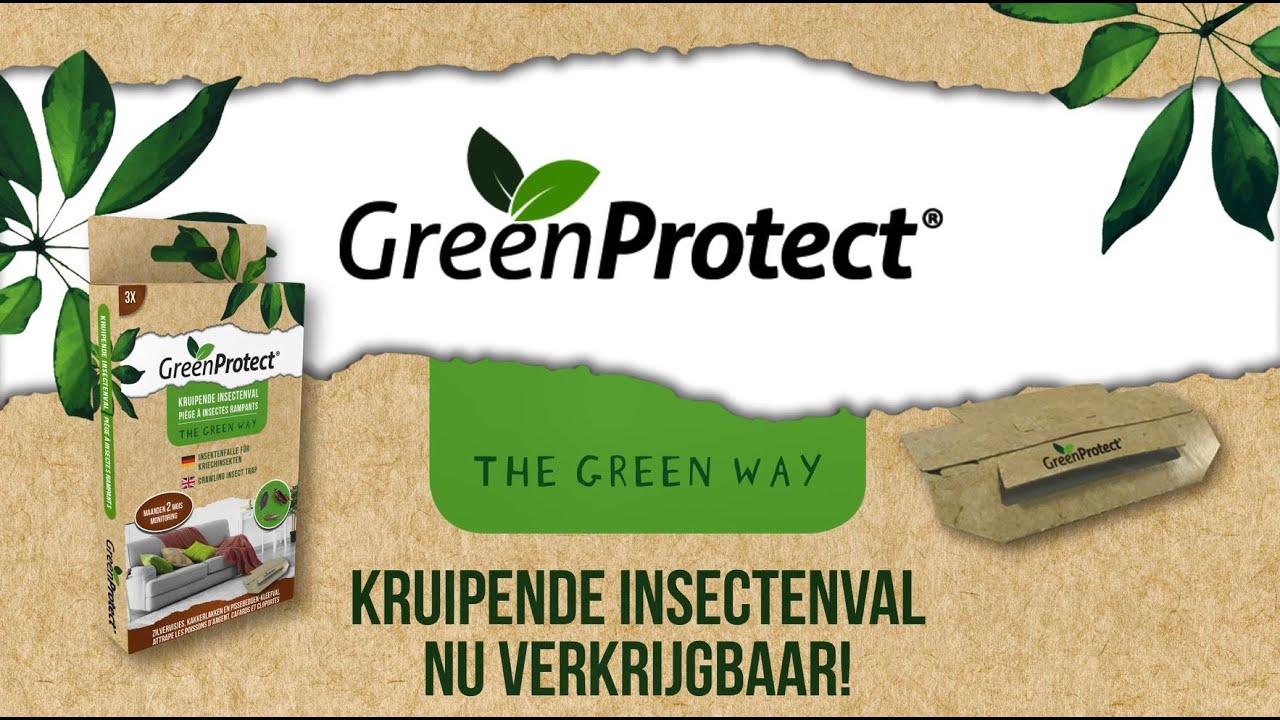Green Protect Kruipende Insectenval - DUTCH