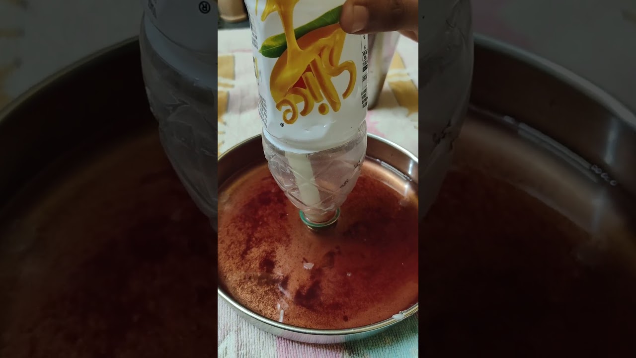 candle experiment ❤️ 