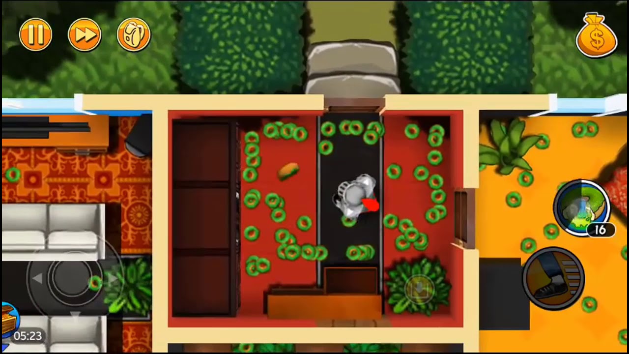 (Robbery Bob hack Money) 200 ROTTEN DONUT VS 10 POLICE