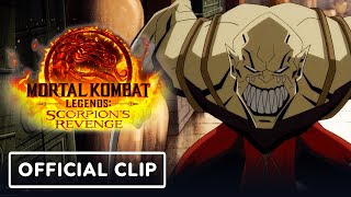 Mortal Kombat Legends: Scorpion's Revenge - Johnny Cage vs. Baraka Exclusive Clip
