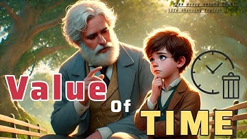 Value of TIME | Make every second COUNT| Life changing English story|