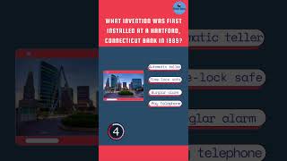 What invention was first installed at a Hartford....? #shorts #youtubeshorts #inventions