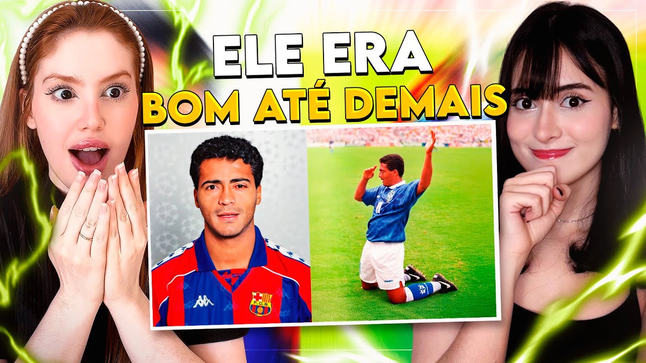 REACT | O QUÃO BOM FOI O ROMÁRIO? | CR Reacts